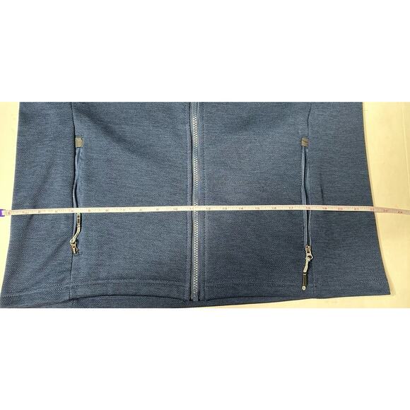 ORVIS Men's Bonded Mesh Full Zip Jacket Navy & Black ~ Sz Medium - Picture 7 of 11